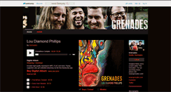 Desktop Screenshot of grenades.bandcamp.com