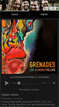 Mobile Screenshot of grenades.bandcamp.com