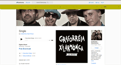 Desktop Screenshot of graforreia.bandcamp.com