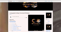 Desktop Screenshot of comusic2.bandcamp.com
