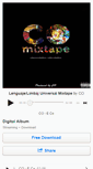 Mobile Screenshot of comusic2.bandcamp.com