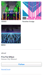 Mobile Screenshot of fireforeffect.bandcamp.com