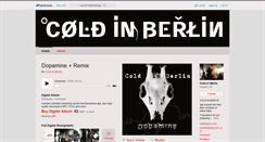 Desktop Screenshot of coldinberlin.bandcamp.com