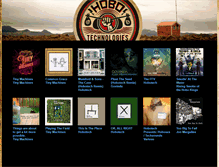 Tablet Screenshot of hobotech.bandcamp.com