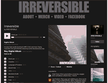 Tablet Screenshot of irreversible.bandcamp.com