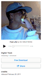Mobile Screenshot of fastlifeed.bandcamp.com