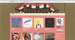 Desktop Screenshot of laughablerecordings.bandcamp.com