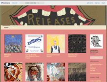 Tablet Screenshot of laughablerecordings.bandcamp.com