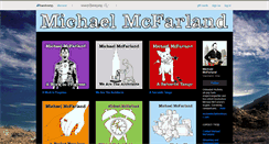 Desktop Screenshot of michaelmcfarland.bandcamp.com