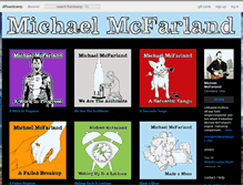 Tablet Screenshot of michaelmcfarland.bandcamp.com