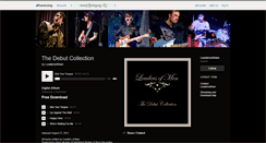 Desktop Screenshot of leadersofmen.bandcamp.com