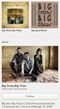 Mobile Screenshot of bigsnowbigthaw.bandcamp.com