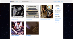 Desktop Screenshot of lumberjacknow.bandcamp.com