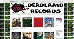 Desktop Screenshot of deadlambrecords.bandcamp.com