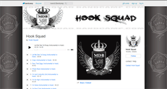 Desktop Screenshot of hooksquad.bandcamp.com