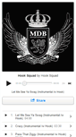 Mobile Screenshot of hooksquad.bandcamp.com