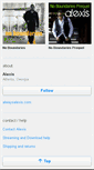 Mobile Screenshot of alwaysalexis.bandcamp.com