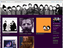 Tablet Screenshot of menwithbeards.bandcamp.com