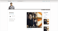 Desktop Screenshot of carmenmagro.bandcamp.com