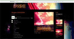 Desktop Screenshot of dwine.bandcamp.com