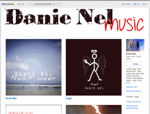 Tablet Screenshot of danienel.bandcamp.com