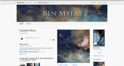 Desktop Screenshot of benmyers.bandcamp.com
