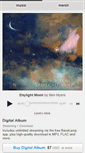 Mobile Screenshot of benmyers.bandcamp.com