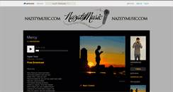 Desktop Screenshot of nazstymusic.bandcamp.com