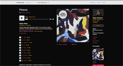 Desktop Screenshot of djdiegochamorro.bandcamp.com