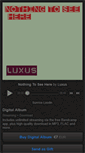 Mobile Screenshot of luxus.bandcamp.com