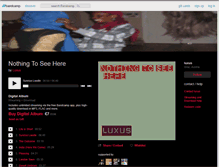 Tablet Screenshot of luxus.bandcamp.com