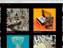 Tablet Screenshot of hundredvisions.bandcamp.com