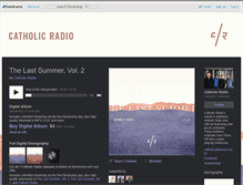 Tablet Screenshot of catholicradio.bandcamp.com