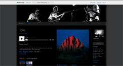 Desktop Screenshot of chromb.bandcamp.com