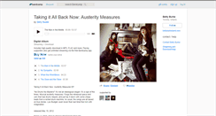 Desktop Screenshot of bettyburke.bandcamp.com