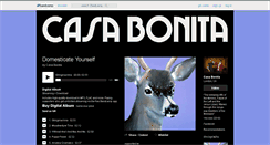 Desktop Screenshot of casabonita.bandcamp.com