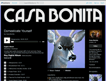 Tablet Screenshot of casabonita.bandcamp.com