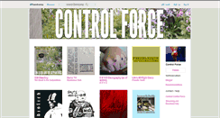 Desktop Screenshot of controlforce.bandcamp.com