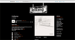 Desktop Screenshot of hellkamp.bandcamp.com