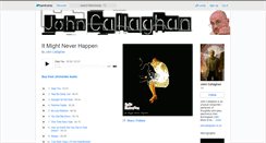 Desktop Screenshot of johncallaghan.bandcamp.com
