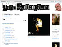 Tablet Screenshot of johncallaghan.bandcamp.com