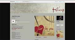 Desktop Screenshot of knoup.bandcamp.com