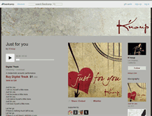 Tablet Screenshot of knoup.bandcamp.com