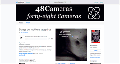 Desktop Screenshot of 48cameras.bandcamp.com