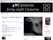 Tablet Screenshot of 48cameras.bandcamp.com