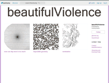 Tablet Screenshot of beautifulviolence.bandcamp.com