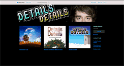 Desktop Screenshot of detailsdetails.bandcamp.com