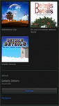 Mobile Screenshot of detailsdetails.bandcamp.com