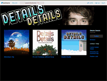 Tablet Screenshot of detailsdetails.bandcamp.com