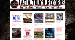 Desktop Screenshot of latintouchrecords.bandcamp.com